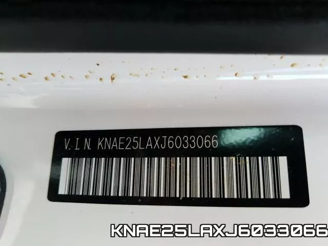 KNAE25LAXJ6033066 фото 2