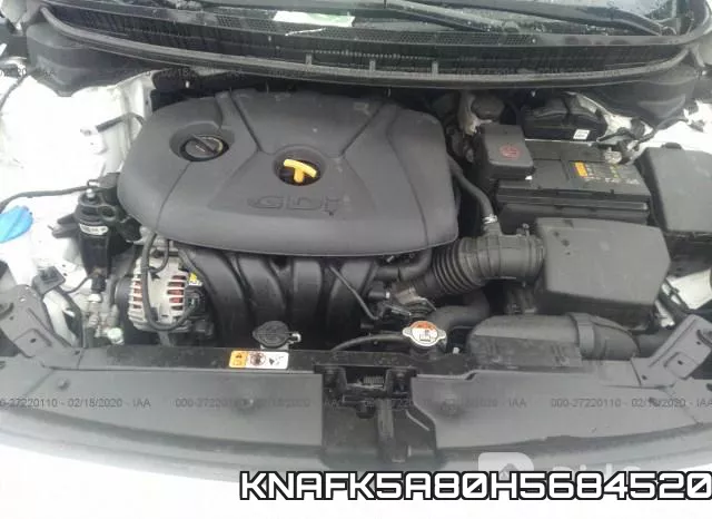 KNAFK5A80H5684520 фото 2