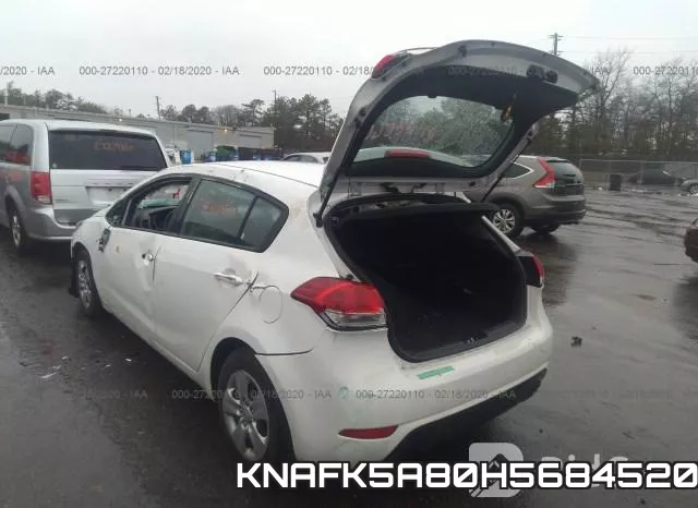 KNAFK5A80H5684520 фото 4