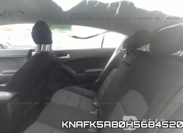 KNAFK5A80H5684520 фото 9