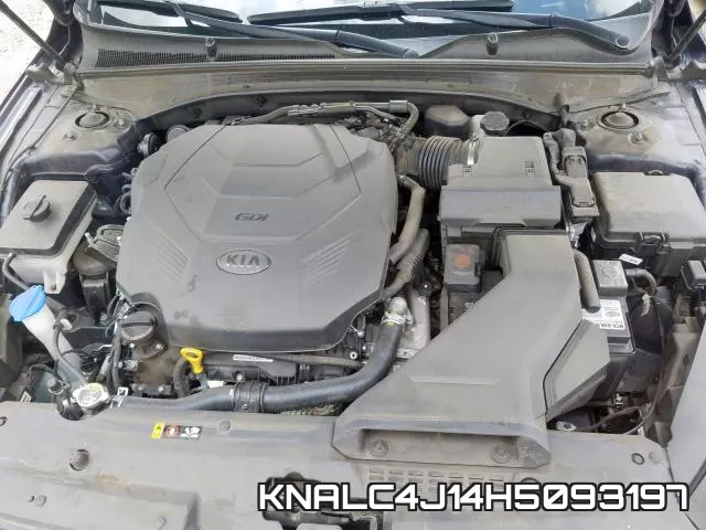 KNALC4J14H5093197 фото 8
