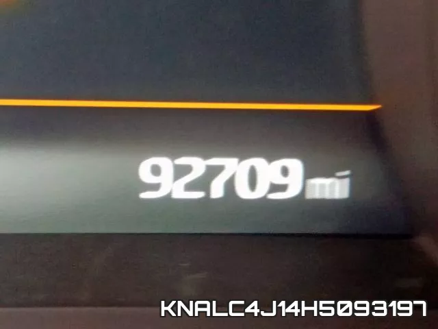KNALC4J14H5093197 фото 9