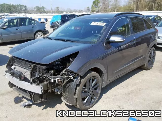 KNDCC3LC1K5266502 фото 3