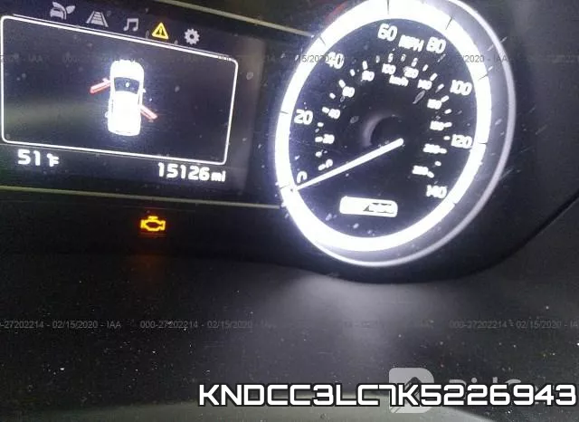 KNDCC3LC7K5226943 фото 8