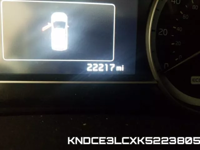 KNDCE3LCXK5223805 фото 9