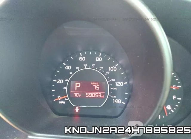 KNDJN2A24H7885825 фото 8