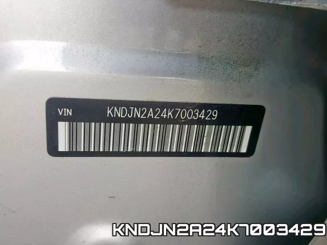 KNDJN2A24K7003429 фото 2