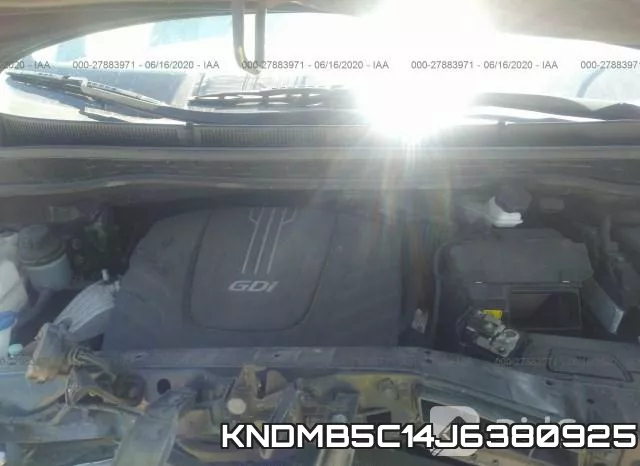 KNDMB5C14J6380925 фото 2
