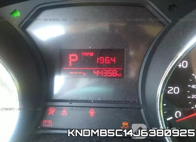 KNDMB5C14J6380925 фото 8