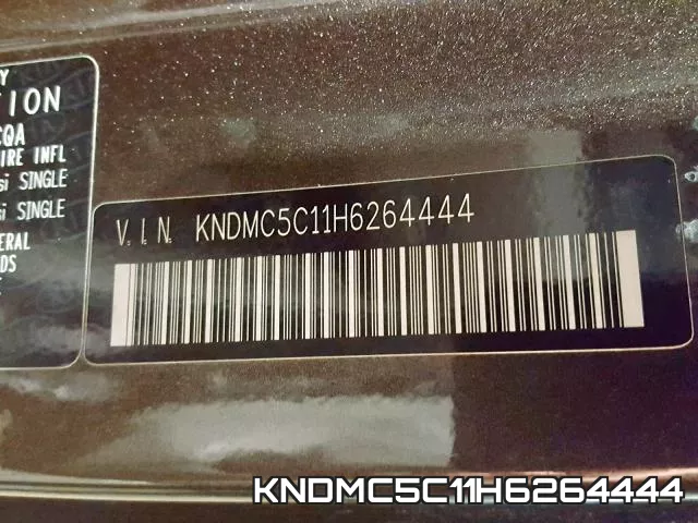 KNDMC5C11H6264444 фото 2