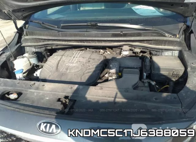 KNDMC5C17J6388059 фото 2