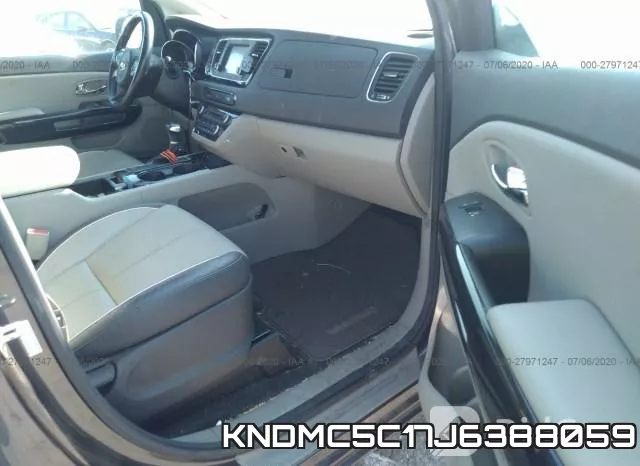 KNDMC5C17J6388059 фото 6