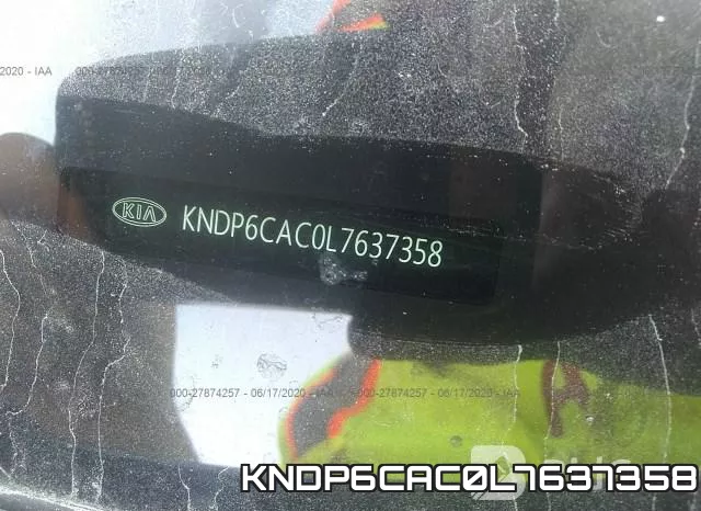 KNDP6CAC0L7637358 фото 10