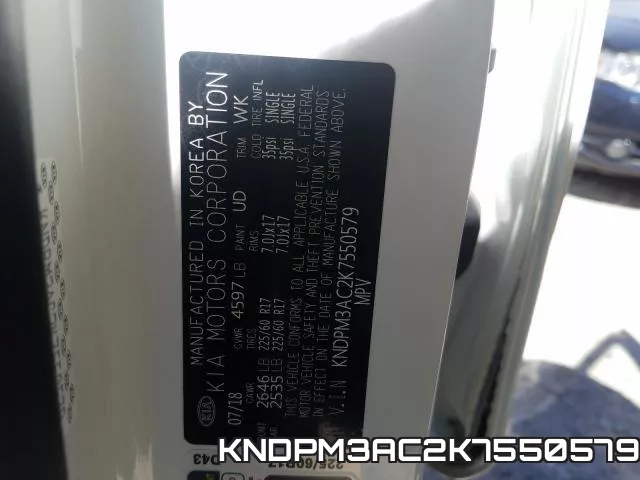 KNDPM3AC2K7550579 фото 2