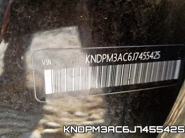 KNDPM3AC6J7455425 фото 2