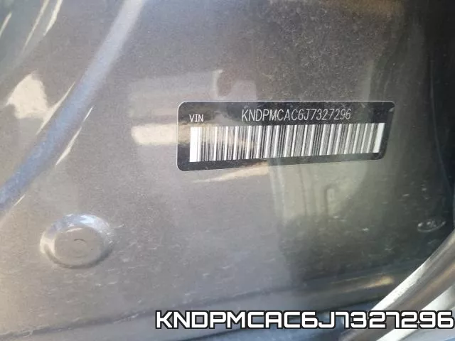 KNDPMCAC6J7327296 фото 2
