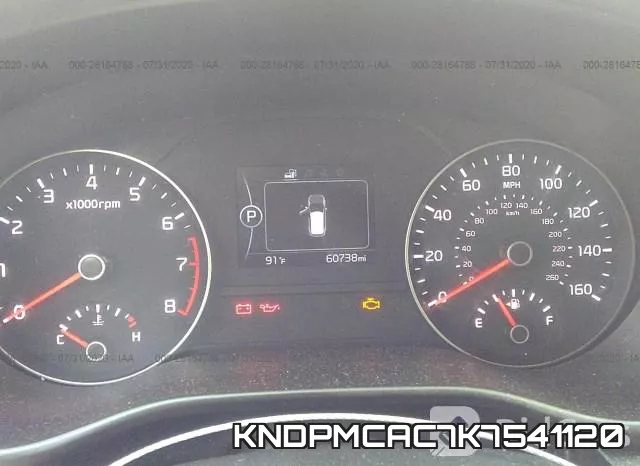 KNDPMCAC7K7541120 фото 8