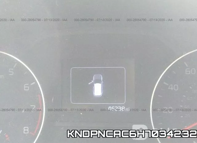 KNDPNCAC6H7034232 фото 8