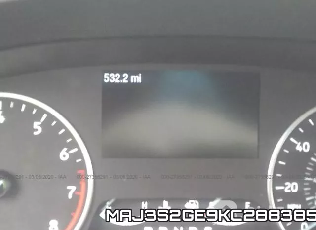 MAJ3S2GE9KC288385 фото 8
