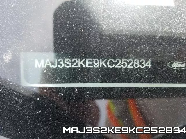 MAJ3S2KE9KC252834 фото 2