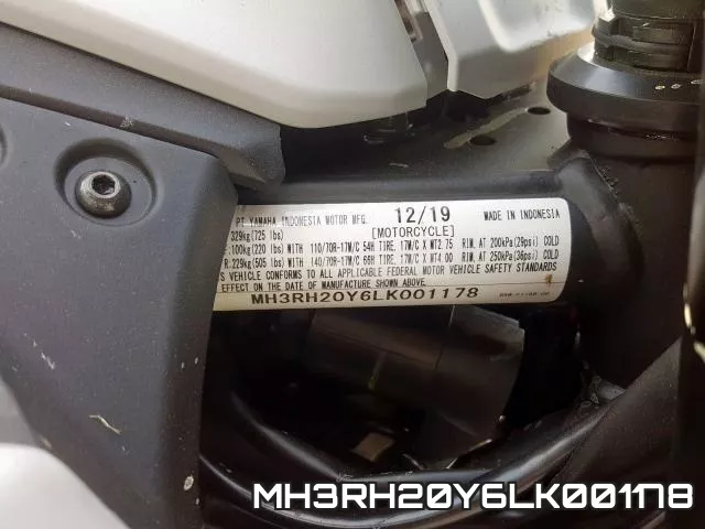 MH3RH20Y6LK001178 фото 2