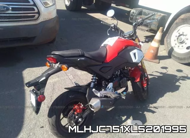 MLHJC751XL5201995 фото 5