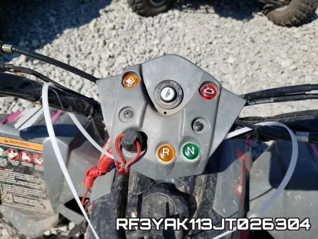 RF3YAK113JT026304 фото 9