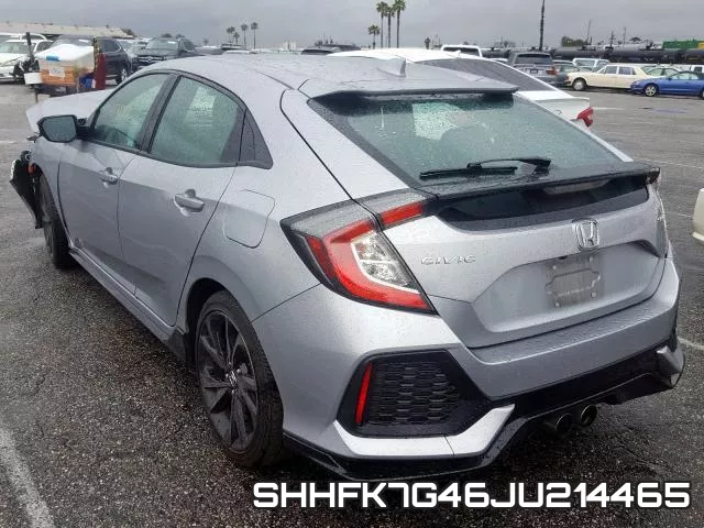 SHHFK7G46JU214465 фото 4