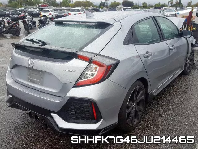 SHHFK7G46JU214465 фото 5