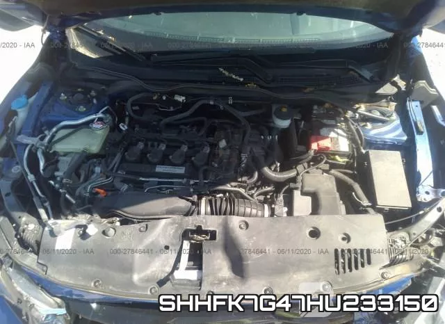 SHHFK7G47HU233150 фото 2