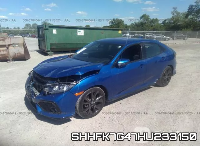 SHHFK7G47HU233150 фото 3