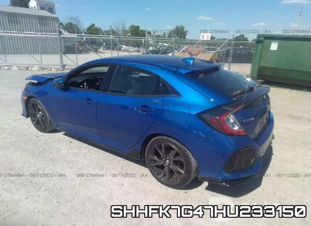 SHHFK7G47HU233150 фото 4