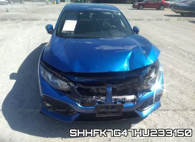 SHHFK7G47HU233150 фото 7