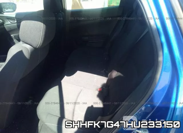 SHHFK7G47HU233150 фото 9