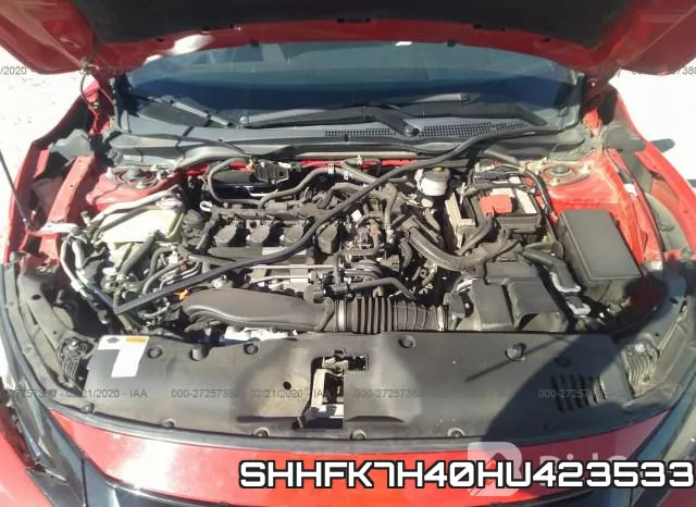 SHHFK7H40HU423533 фото 2