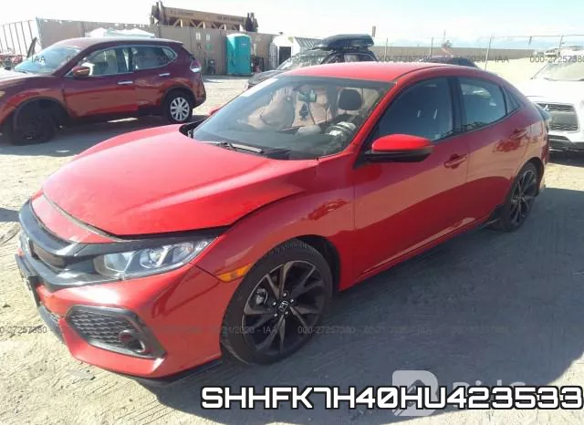 SHHFK7H40HU423533 фото 3