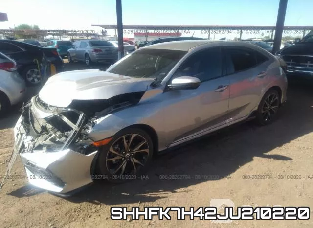 SHHFK7H42JU210220 фото 3