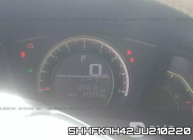 SHHFK7H42JU210220 фото 8