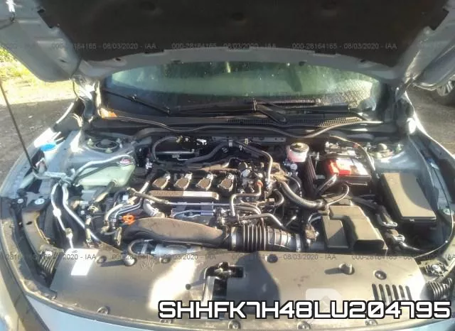 SHHFK7H48LU204795 фото 2