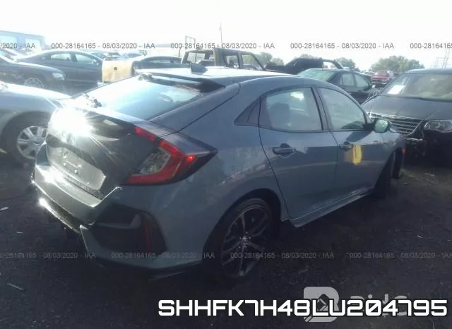 SHHFK7H48LU204795 фото 5