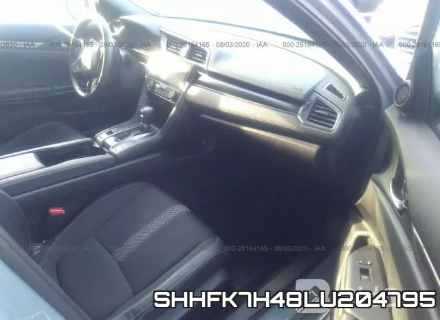 SHHFK7H48LU204795 фото 6