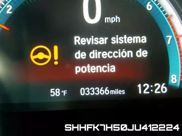 SHHFK7H50JU412224 фото 9