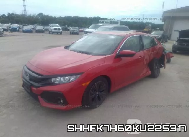 SHHFK7H60KU225317 фото 3