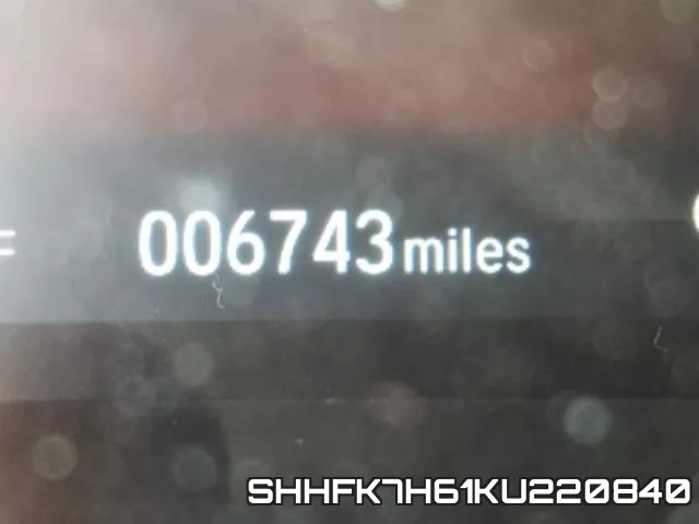 SHHFK7H61KU220840 фото 9