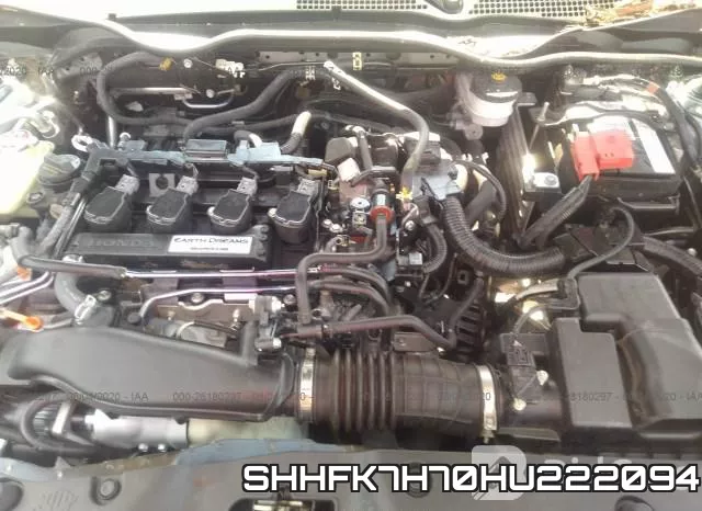 SHHFK7H70HU222094 фото 2