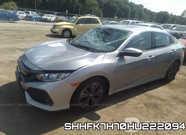 SHHFK7H70HU222094 фото 3