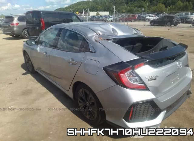 SHHFK7H70HU222094 фото 4
