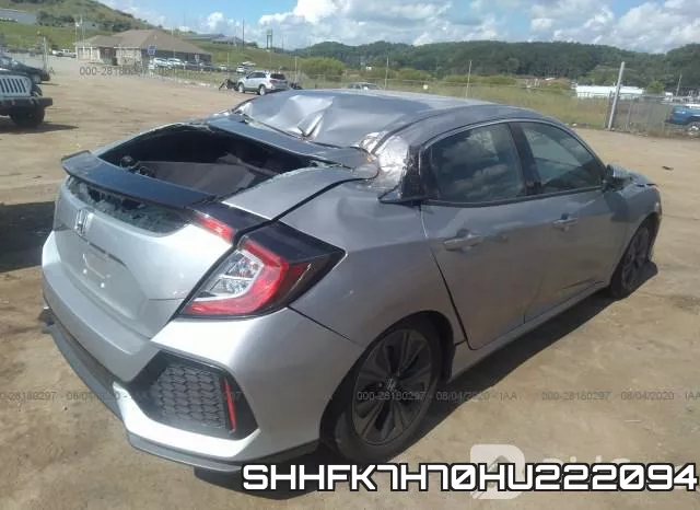 SHHFK7H70HU222094 фото 5