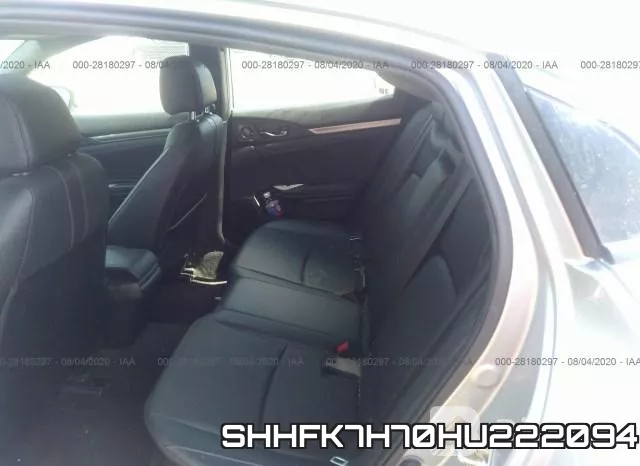 SHHFK7H70HU222094 фото 9