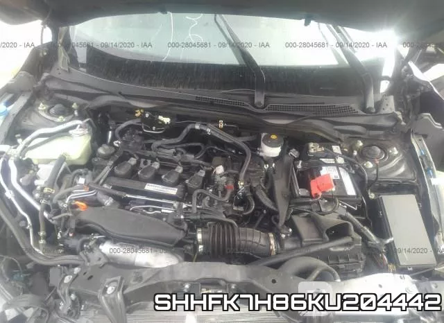 SHHFK7H86KU204442 фото 2